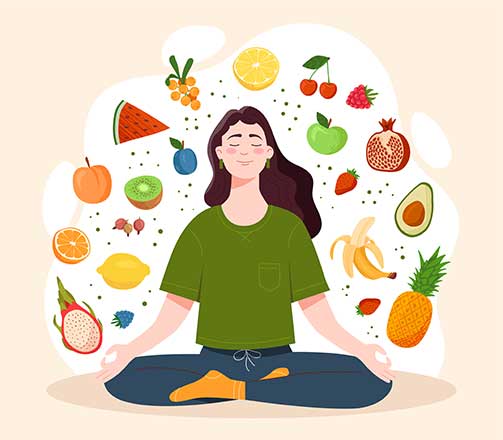 Mindful eating pleine conscience alimentaire
